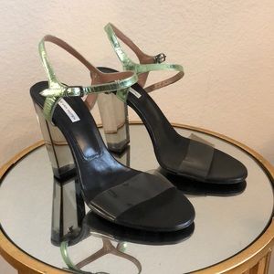 Dries Van Noten clear heels